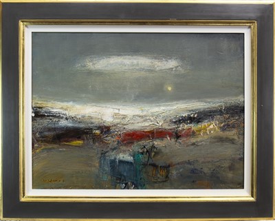 Lot 656 - ROAD TO STONEHAVEN, AN OIL BY NAEL HANNA