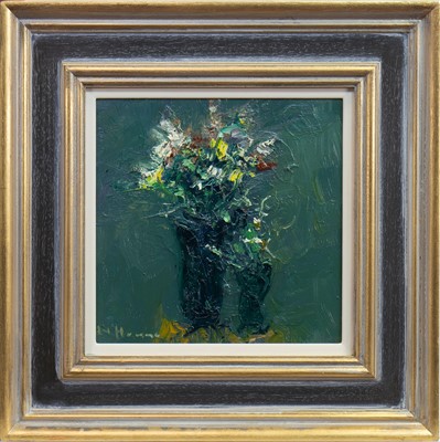 Lot 605 - SPRING COLLECTION, AN OIL BY NAEL HANNA