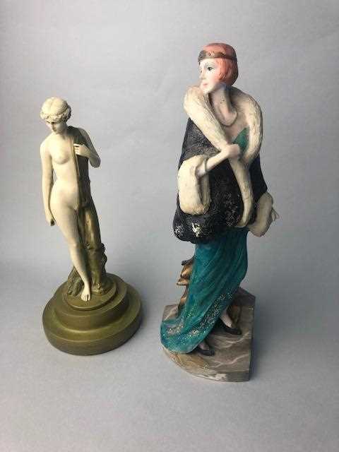 Lot 33 - A LOT OF FIGURES OF LADIES