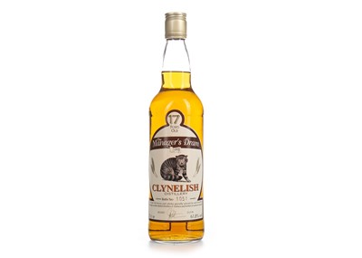 Lot 194 - CLYNELISH MANAGERS DRAM AGED 17 YEARS