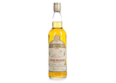 Lot 197 - LINKWOOD MANAGERS DRAM 12 YEARS OLD