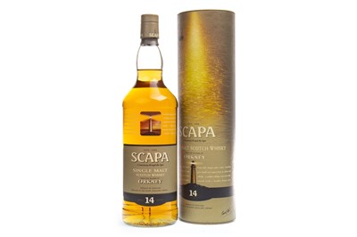 Lot 206 - SCAPA AGED 14 YEARS - ONE LITRE