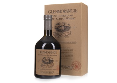 Lot 207 - GLENMORANGIE TRADITIONAL 10 YEARS OLD 100° PROOF - ONE LITRE