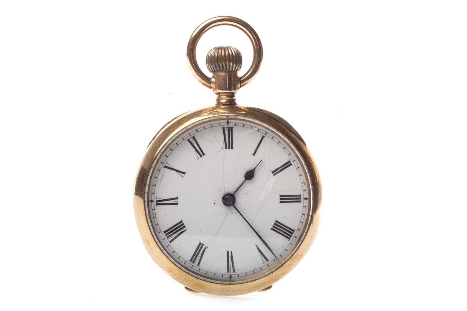 Lot 795 - A LADY'S FOB WATCH