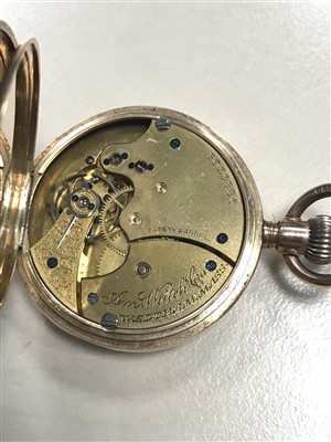 Lot 795 - A LADY'S FOB WATCH