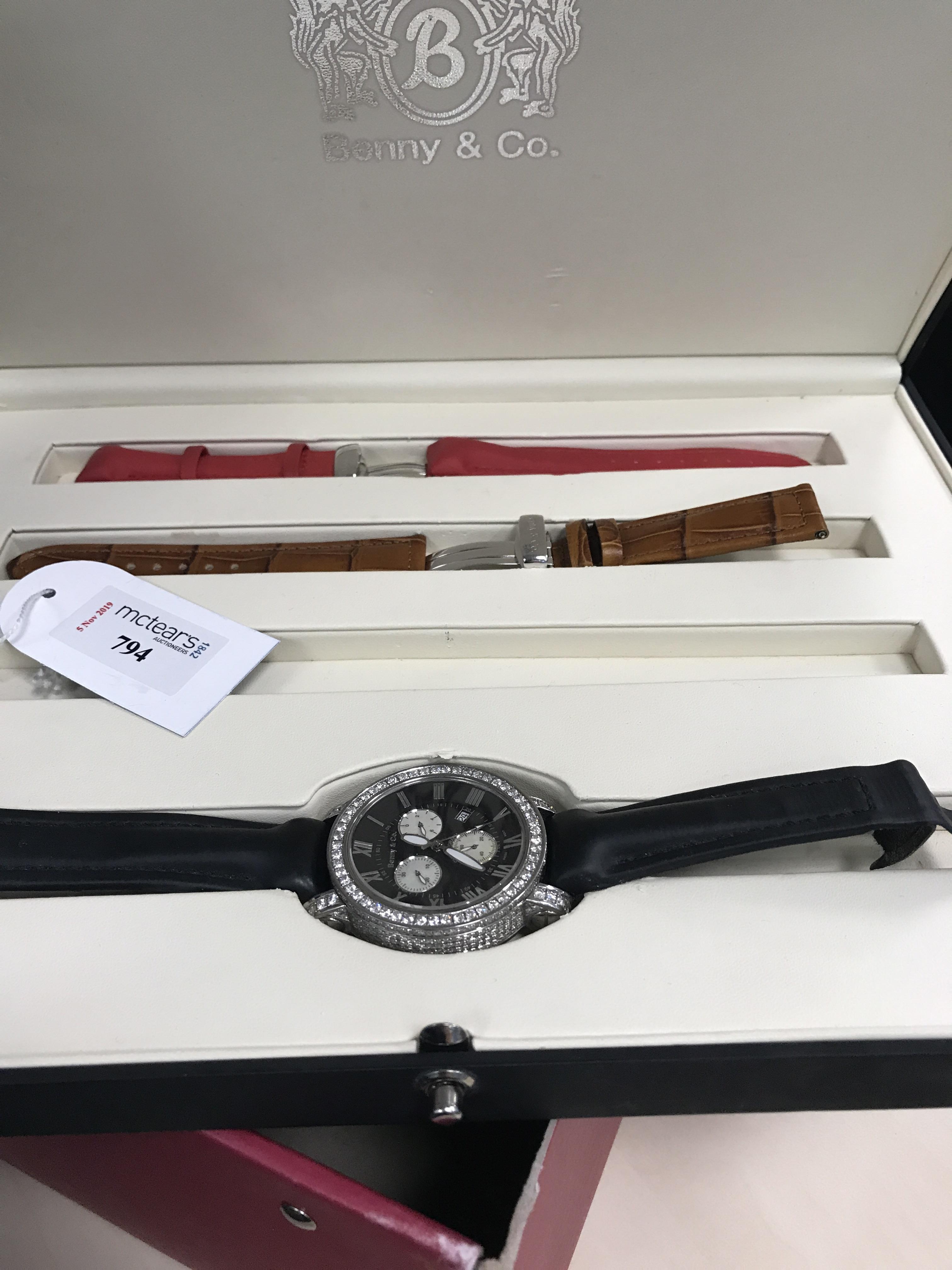 Benny and 2024 company watches