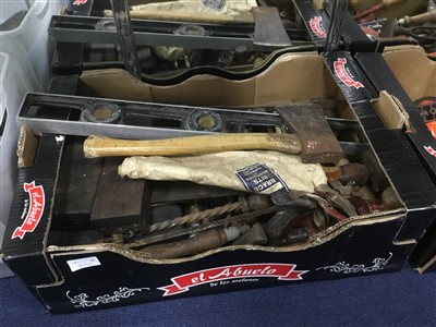 Lot 137 - A LOT OF VARIOUS HAND TOOLS