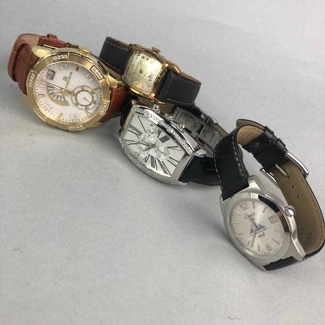 Lot 9 - A LOT OF FOUR GENTLEMAN'S WRIST WATCHES