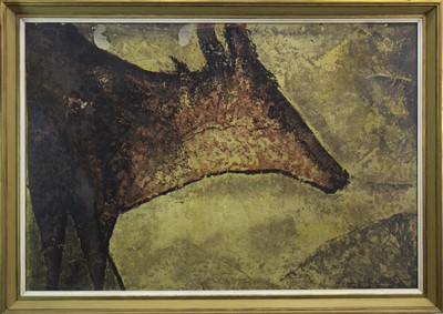 Lot 597 - HENRI, A MIXED MEDIA BY ANDREW BARR