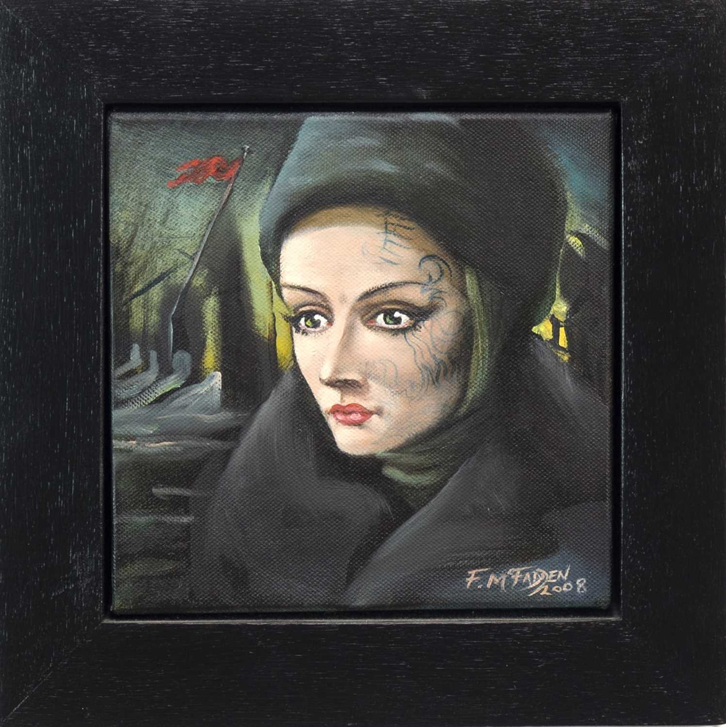 Lot 645 - THE QUEEN OF DARKNESS, BY FRANK MCFADDEN