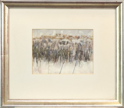 Lot 648 - SEPTEMBER GRASSES, AN EMBROIDERY BY ANNE KEITH