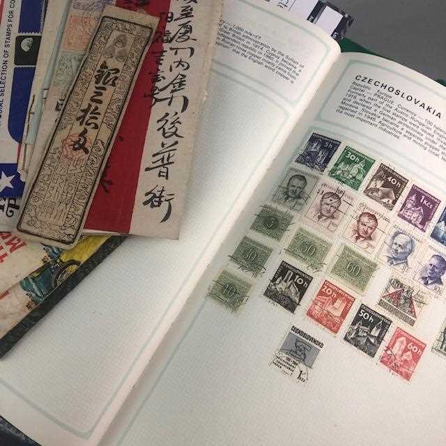Lot 5 - A LARGE LOT OF STAMPS AND COINS