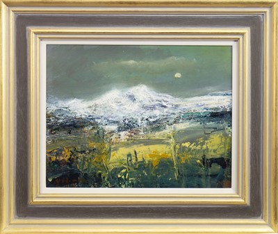 Lot 103 - ROAD TO THE HIGHLANDS, AN OIL BY NAEL HANNA