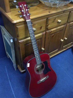 Lot 140 - A TANGLEWOOD ACOUSTIC GUITAR