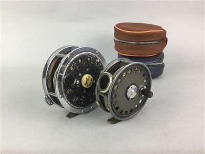 Lot 162 - A LOT OF TWO FISHING REELS
