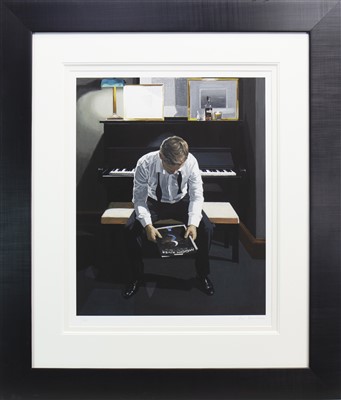 Lot 642 - MOON RIVER, A LIMITED EDITION PRINT BY IAIN FAULKNER