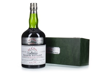 Lot 224 - DAILUAINE 1962 OLD AND RARE AGED 40 YEARS