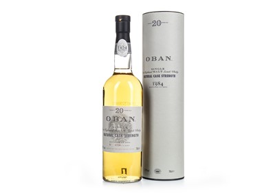 Lot 226 - OBAN 1984 20 YEARS OLD