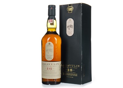 Lot 229 - LAGAVULIN AGED 16 YEARS WHITE HORSE DISTILLERS