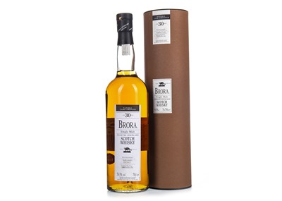 Lot 230 - BRORA AGED 30 YEARS 2005 RELEASE - BOTTLE NO. 1