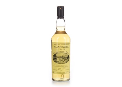 Lot 235 - GLENKINCHIE THE MANAGERS DRAM AGED 15 YEARS