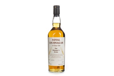 Lot 238 - ROYAL LOCHNAGAR THE MANAGERS DRAM AGED 10 YEARS