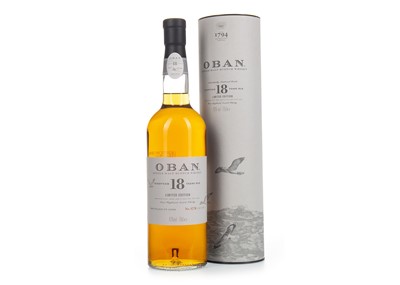 Lot 251 - OBAN 18 YEARS OLD