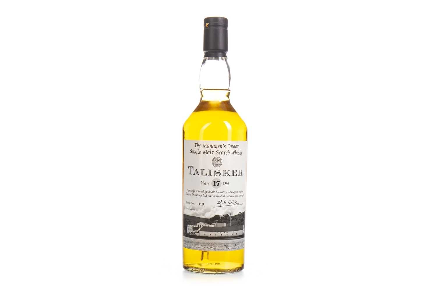 Lot 252 - TALISKER THE MANAGER'S DRAM AGED 17 YEARS