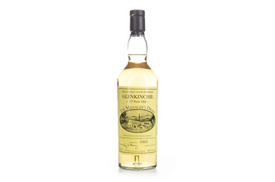 Lot 253 - GLENKINCHIE THE MANAGERS DRAM AGED 15 YEARS