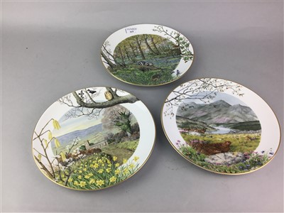 Lot 315 - A LOT OF ROYAL WORCESTER COLLECTORS PLATES