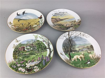 Lot 315 - A LOT OF ROYAL WORCESTER COLLECTORS PLATES