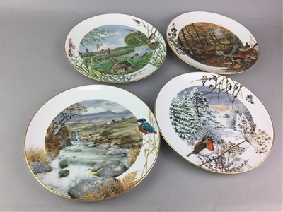 Lot 315 - A LOT OF ROYAL WORCESTER COLLECTORS PLATES