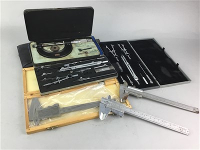 Lot 322 - A LOT OF VARIOUS ENGINEERING INSTRUMENTS