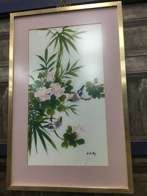 Lot 325 - A LOT OF SIX CHINESE PAINTINGS