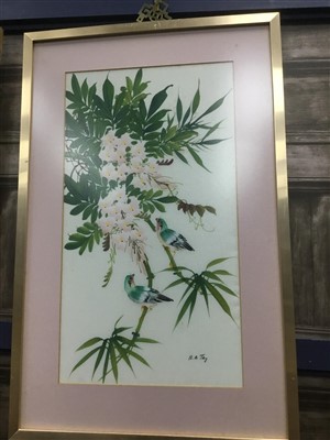 Lot 325 - A LOT OF SIX CHINESE PAINTINGS
