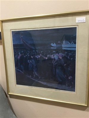 Lot 225 - A LOT OF FRAMED PICTURES AND PRINTS