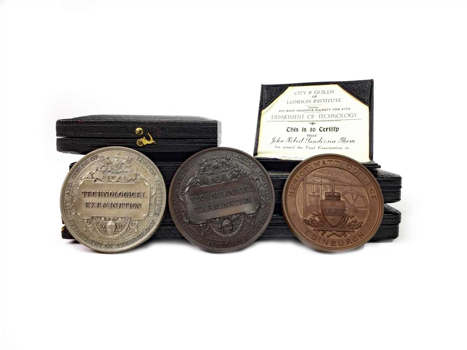 Lot 840 - A LOT OF LATE 19TH AND 20TH CENTURY ACADEMIC MEDALS