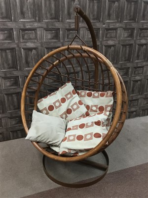 Lot 841 - A 1970S SWING CHAIR