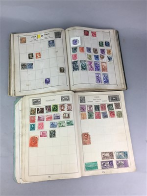 Lot 188 - A COLLECTION OF WORLD WAR I EMBROIDERED POSTCARDS AND VARIOUS STAMPS