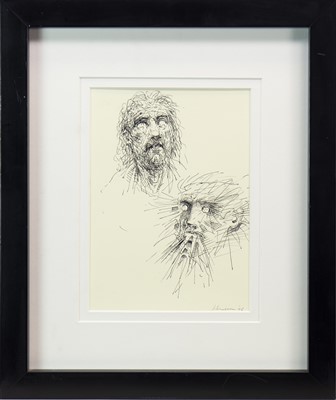 Lot 680 - HOPE A MIXED MEDIA, BY PETER HOWSON