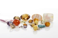 Lot 98 - COLLECTION OF VARIOUS GEM STONES including...