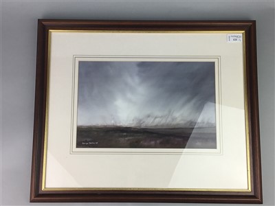 Lot 121 - A WATERCOLOUR BY SKELTON AND AN ETCHING BY PATERSON