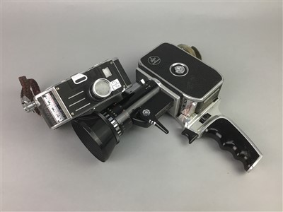Lot 118 - A LOT OF TWO CINE CAMERAS AND TWO CAMERAS