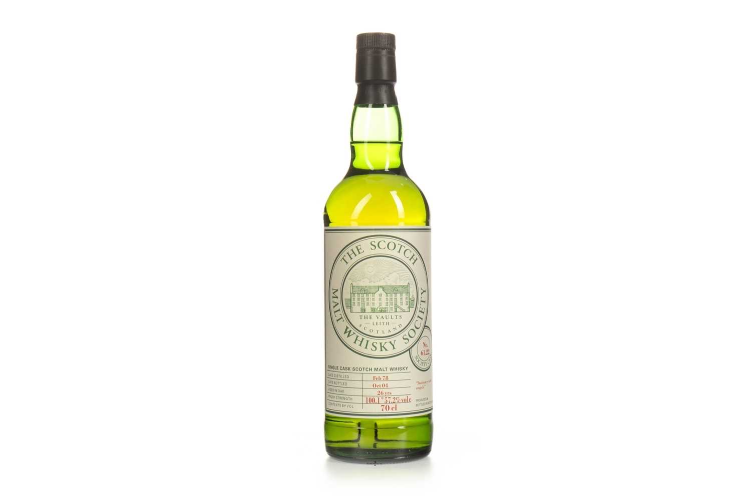 Lot 255 - BRORA 1978 SMWS 61.22 AGED 26 YEARS