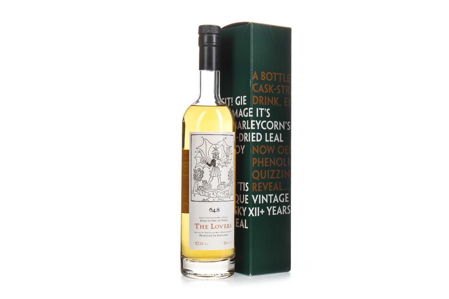 Lot 257 - MANNOCHMORE SMWS 64.8 'THE LOVERS' AGED 12 YEARS - 50CL