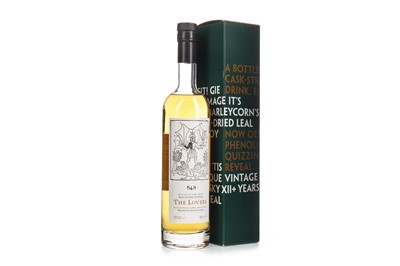 Lot 257 - MANNOCHMORE SMWS 64.8 'THE LOVERS' AGED 12 YEARS - 50CL