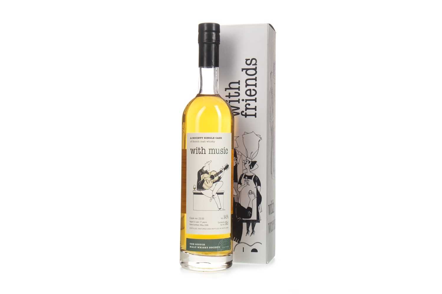Lot 259 - BRUICHLADDICH SMWS 23.53 'WITH WORDS' AGED 17 YEARS - 50CL