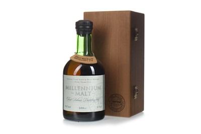 Lot 263 - LONGROW SMWS 114 FIRST RELEASE MILLENNIUM MALT AGED 9 YEARS - 50CL