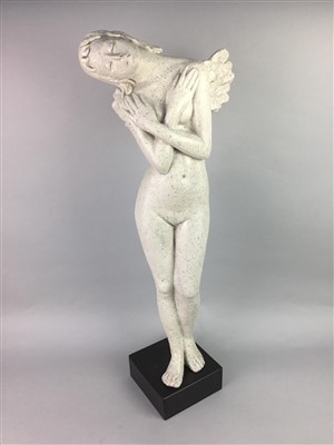 Lot 62 - A LOT OF TWO FIGURES OF ANGELS