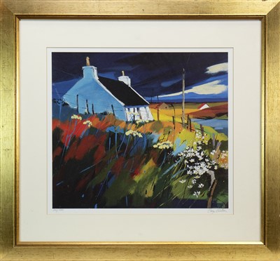 Lot 568 - NORTH THROUGH GEARY, A SIGNED LIMITED EDITION PRINT BY PAM CARTER